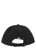 Gorra de béisbol de gabardina de algodón grenoble moncler
