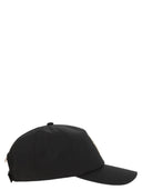 Gorra de béisbol de gabardina de algodón grenoble moncler