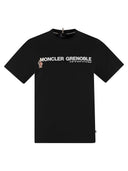 Moncler Grenoble Logo Cotton T Shirt
