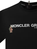 Moncler Grenoble Logo Cotton T Shirt