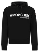 Moncler Grenoble Logo Cotton Hoodie