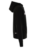 Moncler Grenoble Logo Cotton Hoodie