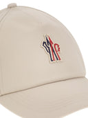 Moncler Grenoble Cotton Gabardine Baseball Cap