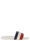 Moncler Basile Rubber Slides With Logo