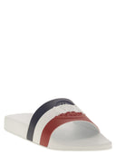 Moncler Basile Rubber Slides With Logo