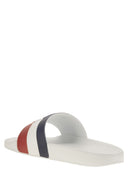 Moncler Basile Rubber Slides With Logo