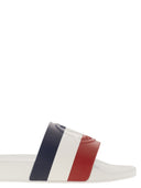 Moncler Basile Rubber Slides With Logo