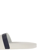 Moncler Basile Rubber Slides With Logo