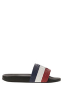 Slajdy gumowe Moncler Basile z logo