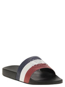 Slajdy gumowe Moncler Basile z logo
