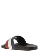 Slajdy gumowe Moncler Basile z logo