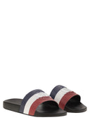 Slajdy gumowe Moncler Basile z logo