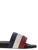 Slajdy gumowe Moncler Basile z logo