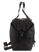 Moncler Water Repellent Tech Duffle Bag With Leather Trim