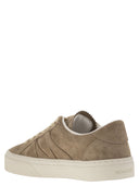 Zapatillas de ante Moncler Monaco2