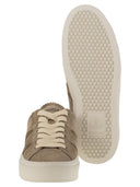 Zapatillas de ante Moncler Monaco2