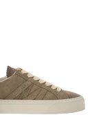 Zapatillas de ante Moncler Monaco2