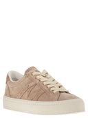 Moncler Monaco2 Suede Sneakers