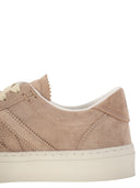 Moncler Monaco2 Suede Sneakers