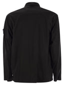 Stone Island Stretch Cotton Canvas Overhirt