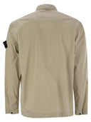 Stone Island Stretch Cotton Canvas Overshirt
