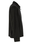 Stone Island Overshirt With Chest Pocket And Two Way Zip