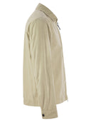 Stone Island Overshirt mit Brusttasche und zwei Wegen Reißverschluss