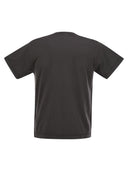 Stone Island kortærmet T -shirt med kompas logo patch