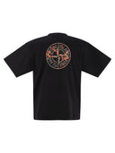 Stone Island Short Sleeved T Shirt In Cotton Jersey
