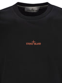 Stone Island Short Sleeved T Shirt In Cotton Jersey