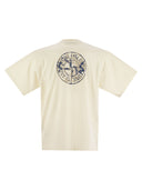 Stone Island Short Sleeved T Shirt In Cotton Jersey