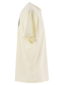 Stone Island Short Sleeved T Shirt In Cotton Jersey