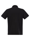 Stone Island Short Sleeved Polo Shirt With Compass Patch