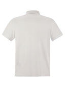Stone Island Short Short Shorted Shirt con patch di bussola