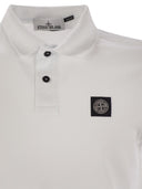 Stone Island Short Short Shorted Shirt con patch di bussola