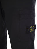 Stone Island Isola regolari pantaloni da carico affusolati con tasche zippate