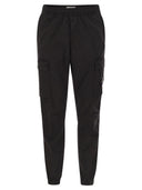 Stone Island Regular Fit Tapered Cargo Trousers With Zipped Pockets