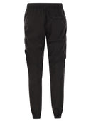 Stone Island Regular Fit Tapered Cargo Trousers With Zipped Pockets