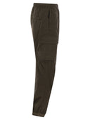 Stone Island Regular Fit Tapered Cargo Trousers With Zipped Pockets