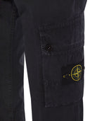 Pantalones de carga de Stone Island Slim Fit