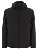 Stone Island Padded Jacket With Wind And Water Resistant Hood