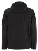 Stone Island Padded Jacket With Wind And Water Resistant Hood