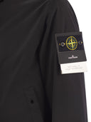 Stone Island Padded Jacket With Wind And Water Resistant Hood