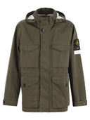 Stone Island Waterproof And Windproof Field Jacket