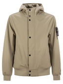 Stone Island Hooded Jacket, vand og vindbestandig