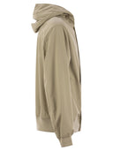 Stone Island Hooded Jacket, vand og vindbestandig