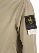 Stone Island Hooded Jacket, vand og vindbestandig