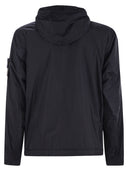 Stone Island Windproof Hooded Jacket With Anti Drip