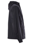 Stone Island Windproof Hooded Jacket With Anti Drip