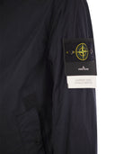 Stone Island Windproof Hooded Jacket With Anti Drip